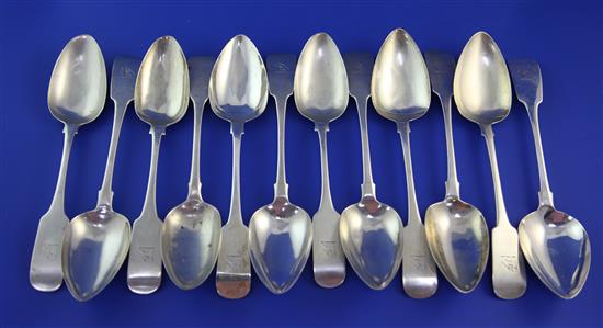 12 Irish spoons.